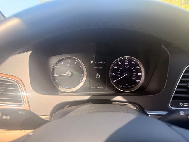 2015 Hyundai Sonata 2.4L LIMITED - 23054422 - 2