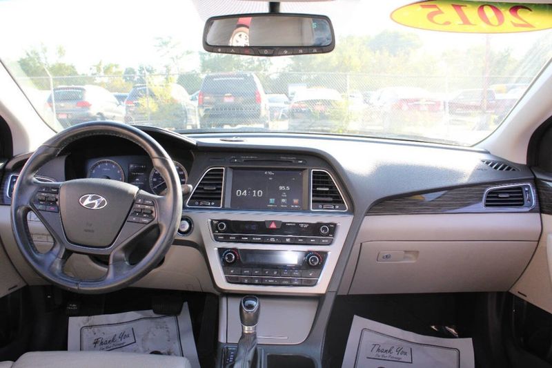 2015 Hyundai Sonata 4dr Sedan 1.6T Eco - 22927038 - 19