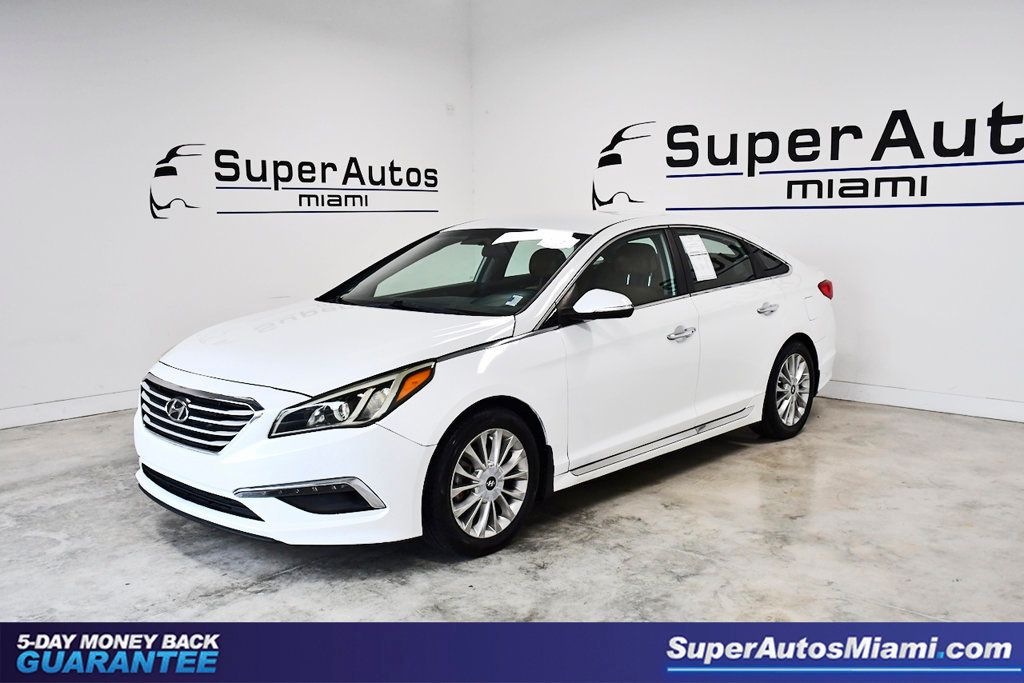 2015 Hyundai Sonata 4dr Sedan 2.0T Limited - 23024734 | Video 1