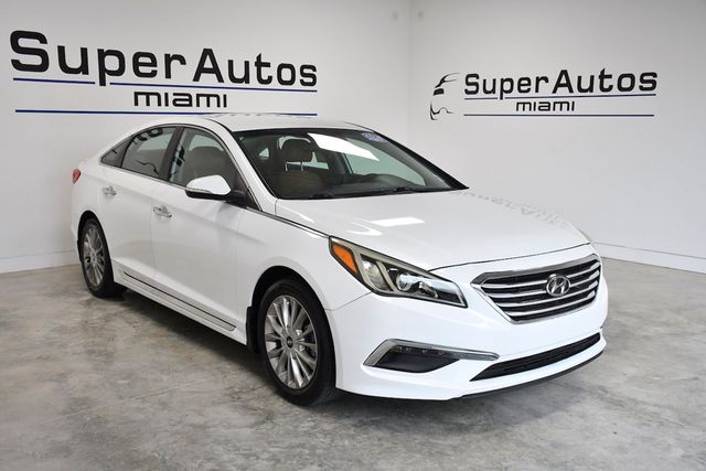 2015 Hyundai Sonata 4dr Sedan 2.0T Limited - 23024734 - 2