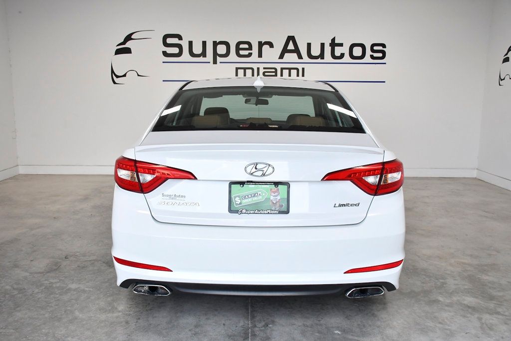 2015 Hyundai Sonata 4dr Sedan 2.0T Limited - 23024734 - 4