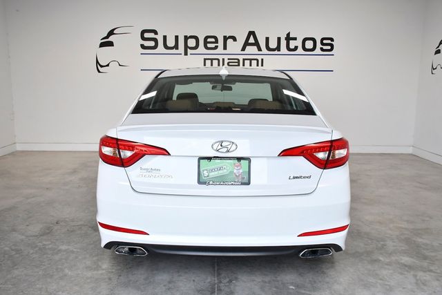 2015 Hyundai Sonata 4dr Sedan 2.0T Limited - 23024734 - 4