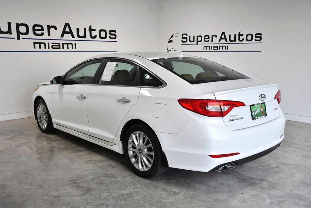 2015 Hyundai Sonata 4dr Sedan 2.0T Limited - 23024734 - 5