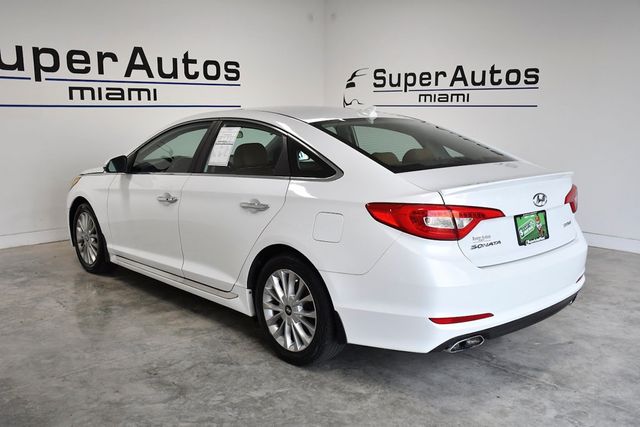 2015 Hyundai Sonata 4dr Sedan 2.0T Limited - 23024734 - 5