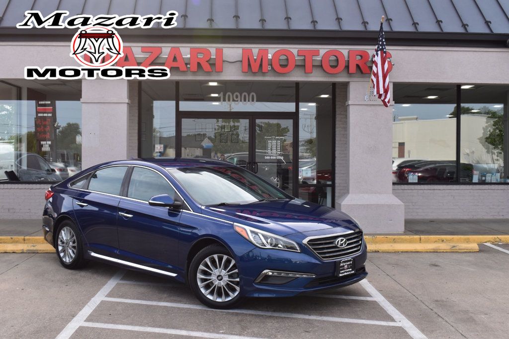 2015 Hyundai Sonata