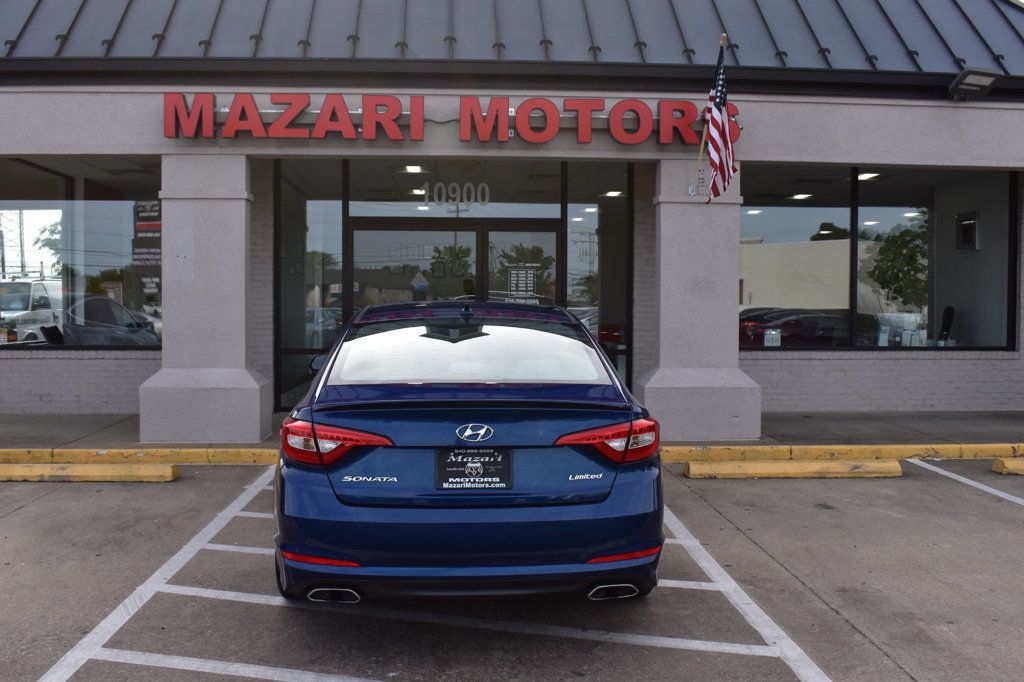 2015 Hyundai Sonata 4dr Sedan 2.4L Limited - 22844855 - 9
