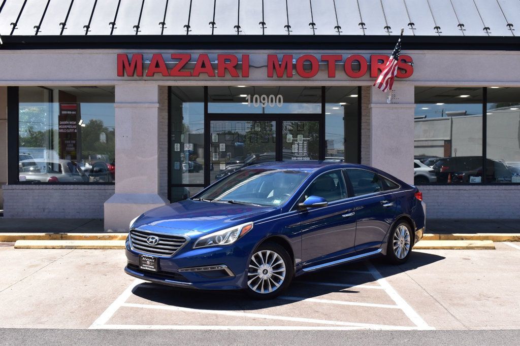 2015 Hyundai Sonata 4dr Sedan 2.4L Limited - 23027100 - 2