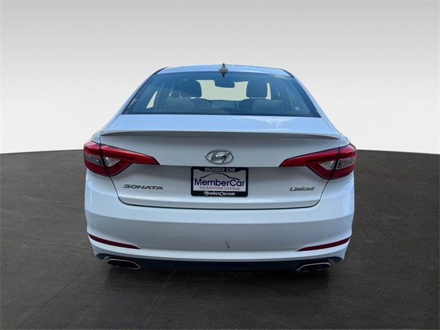 2015 Hyundai Sonata Limited photo 4