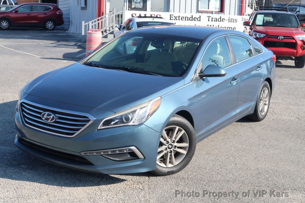 2015 Hyundai Sonata 4dr Sedan 2.4L SE - 22572341 - 24