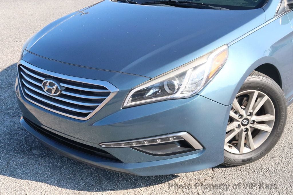 2015 Hyundai Sonata 4dr Sedan 2.4L SE - 22572341 - 25