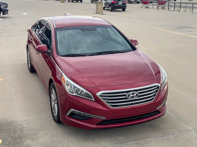 2015 Hyundai Sonata 4dr Sedan 2.4L SE - 22576929 - 24