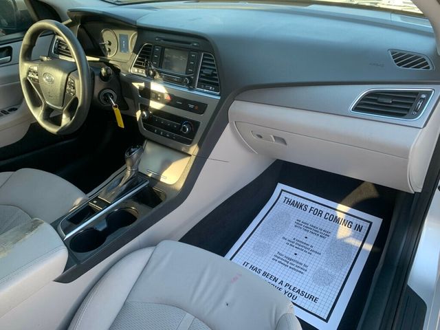 2015 Hyundai Sonata 4dr Sedan 2.4L SE - 22946644 - 25