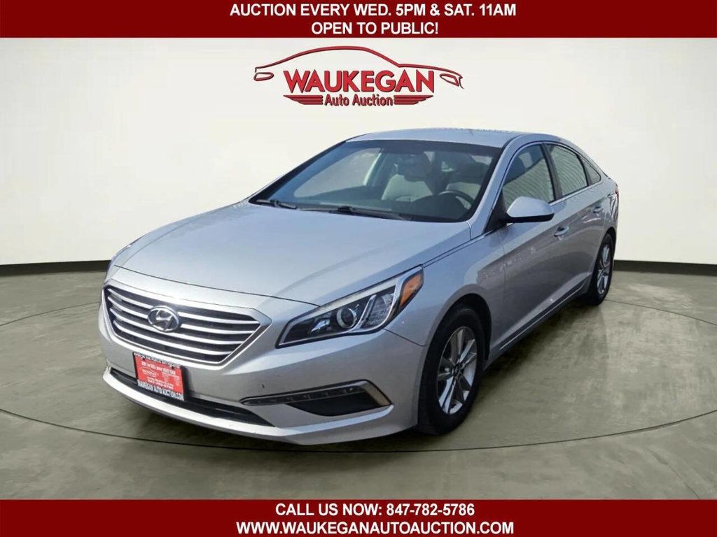 2015 Hyundai Sonata 4dr Sedan 2.4L SE - 22991751 | Video 1