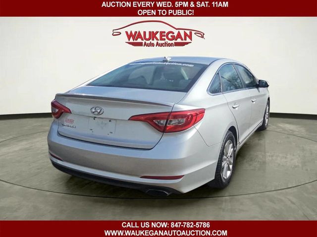 2015 Hyundai Sonata 4dr Sedan 2.4L SE - 22991751 - 3