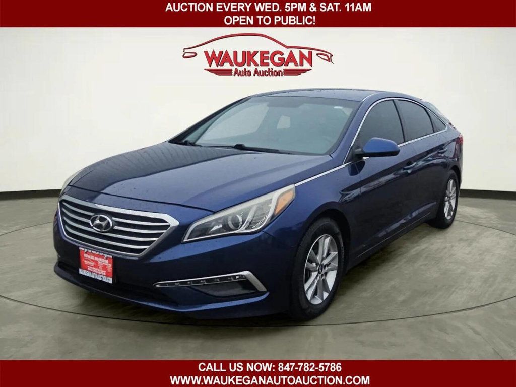 2015 Hyundai Sonata 4dr Sedan 2.4L SE - 22994647 | Video 1