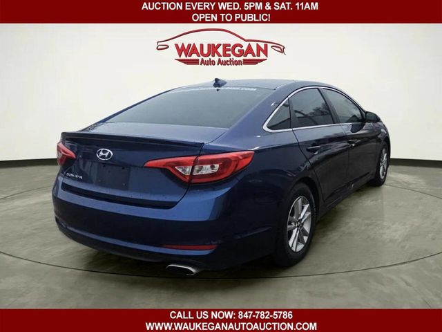 2015 Hyundai Sonata 4dr Sedan 2.4L SE - 22994647 - 3