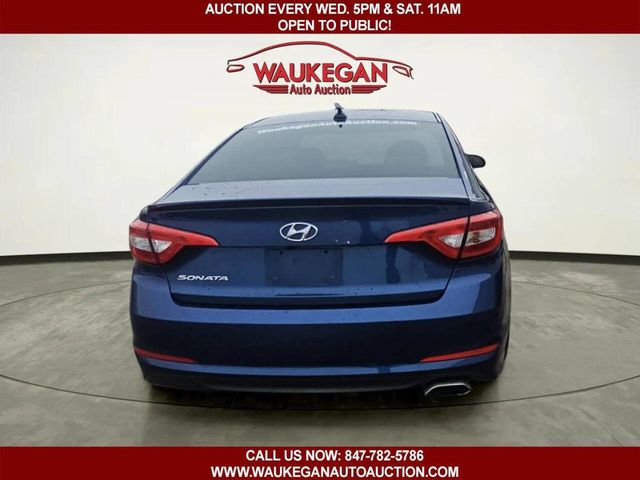 2015 Hyundai Sonata 4dr Sedan 2.4L SE - 22994647 - 4