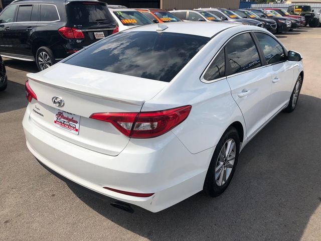 2015 Used Hyundai Sonata 4dr Sedan 2.4L SE at Birmingham Auto Auction ...