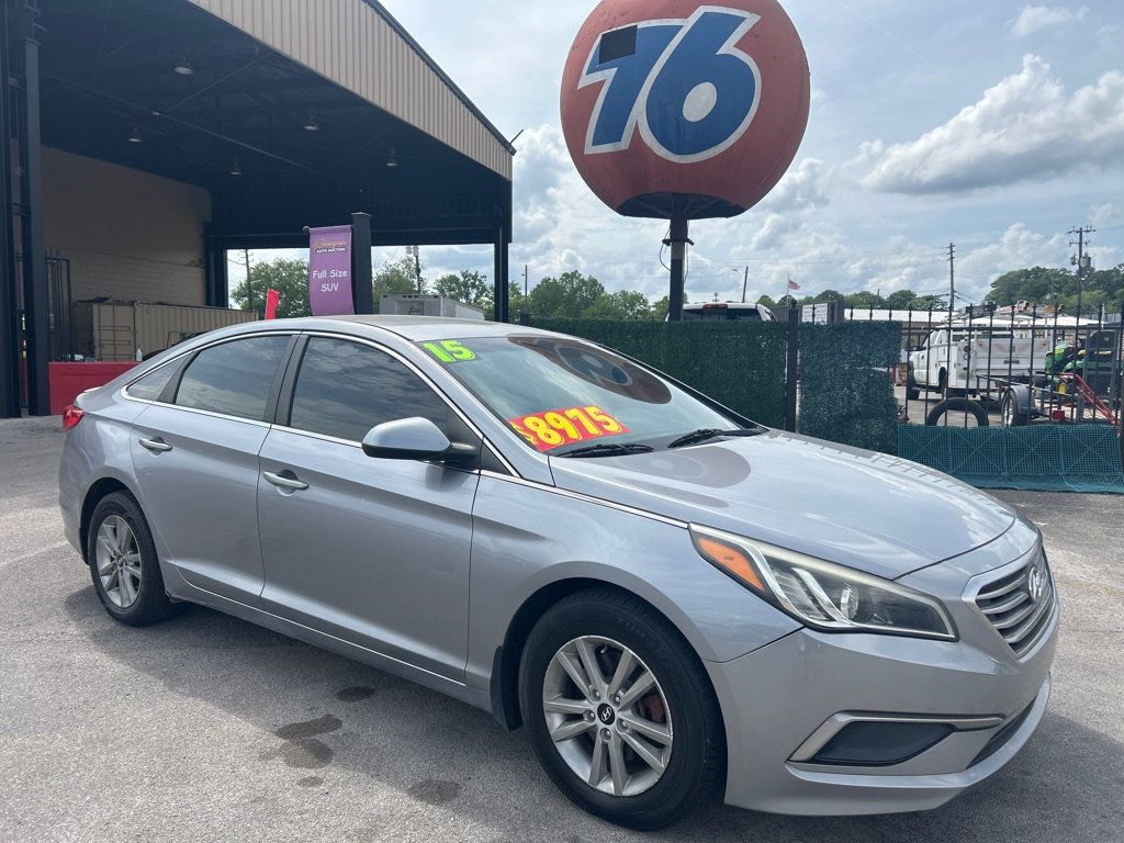 2015 Hyundai Sonata 4dr Sedan 2.4L SE - 23018012 | Video 1