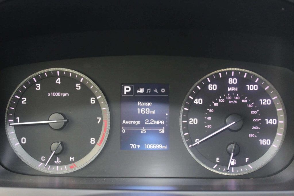 2015 Hyundai Sonata 4dr Sedan 2.4L SE - 22933194 - 21