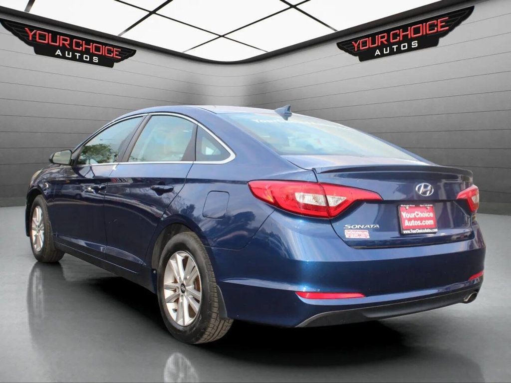 2015 Hyundai Sonata 4dr Sedan 2.4L SE - 22933194 - 2