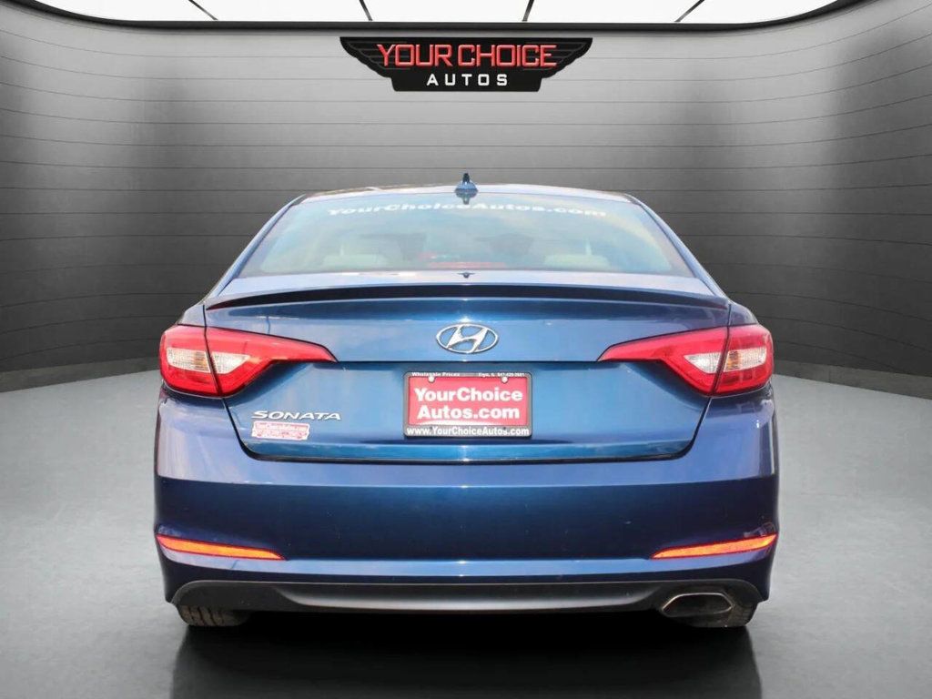 2015 Hyundai Sonata 4dr Sedan 2.4L SE - 22933194 - 3