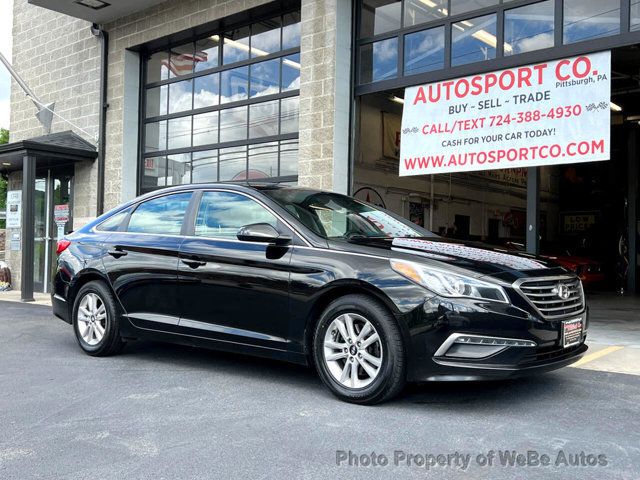 2015 Hyundai Sonata 4dr Sedan 2.4L SE - 22459360 - 0