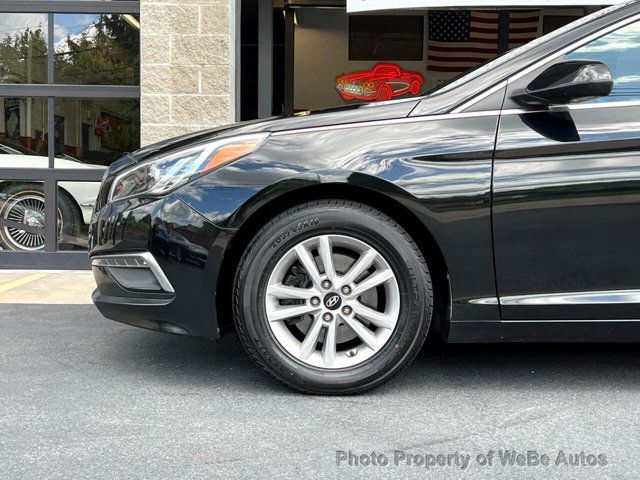 2015 Hyundai Sonata 4dr Sedan 2.4L SE - 22459360 - 28