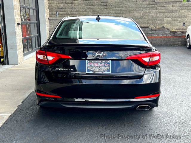 2015 Hyundai Sonata 4dr Sedan 2.4L SE - 22459360 - 5