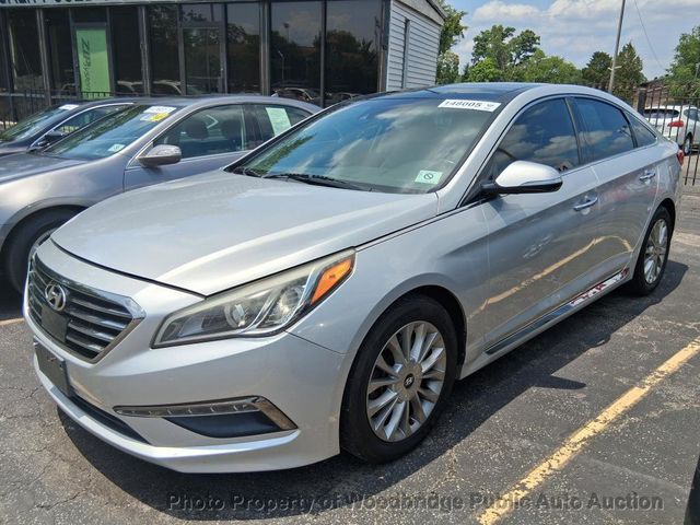 2015 Hyundai Sonata 4dr Sedan 2.4L Sport