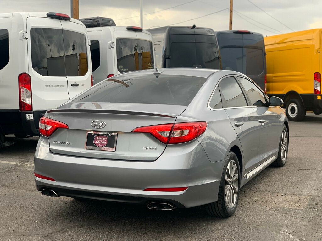 2015 Hyundai Sonata Limited Sport photo 10