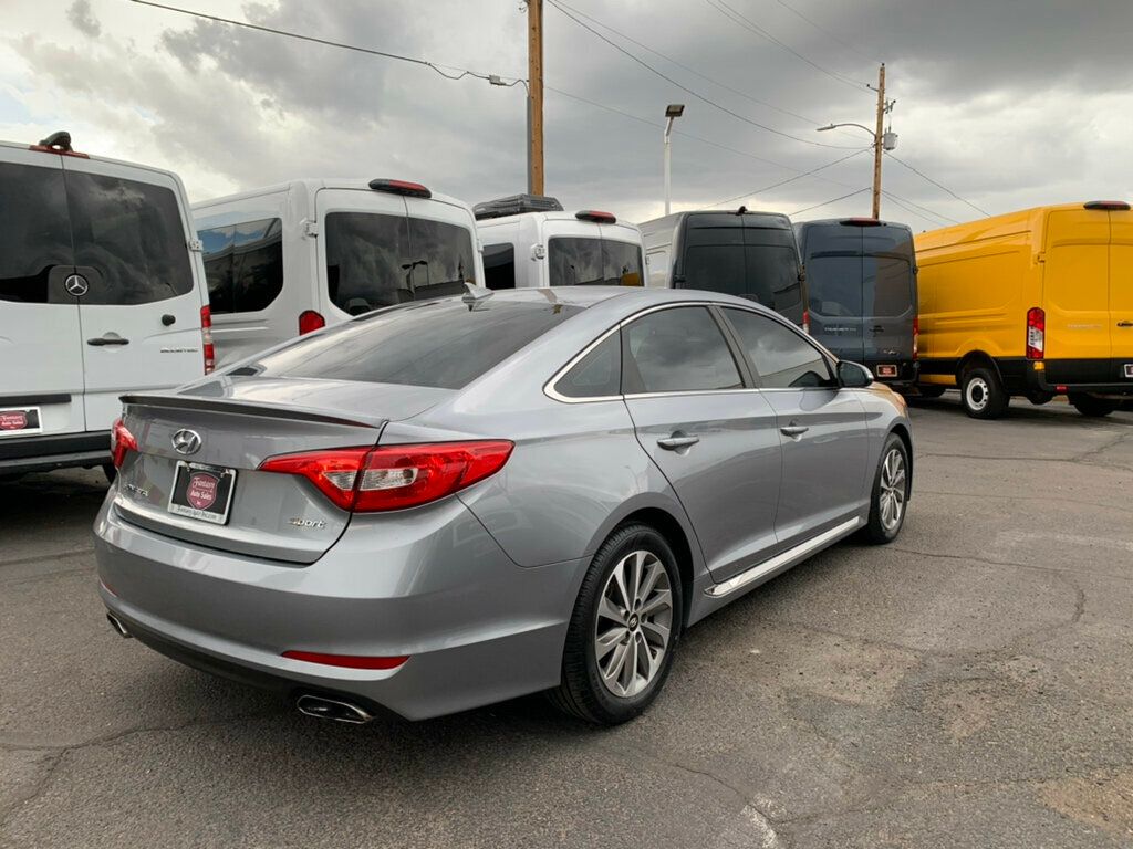 2015 Hyundai Sonata Limited Sport photo 11