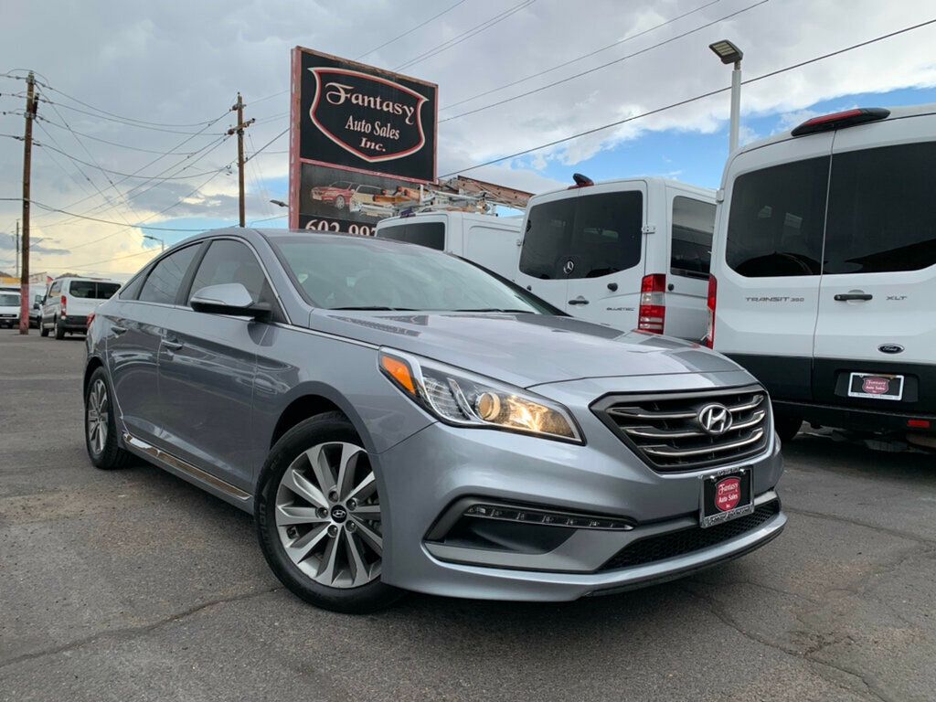 2015 Hyundai Sonata Limited Sport photo 3