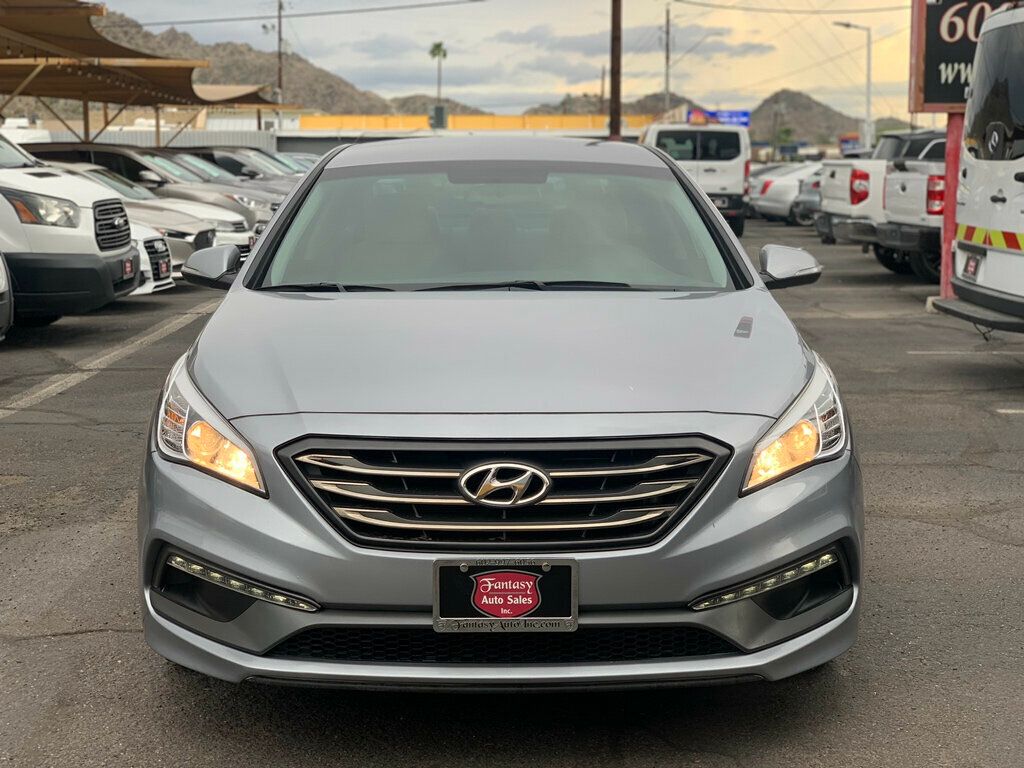 2015 Hyundai Sonata Limited Sport photo 4