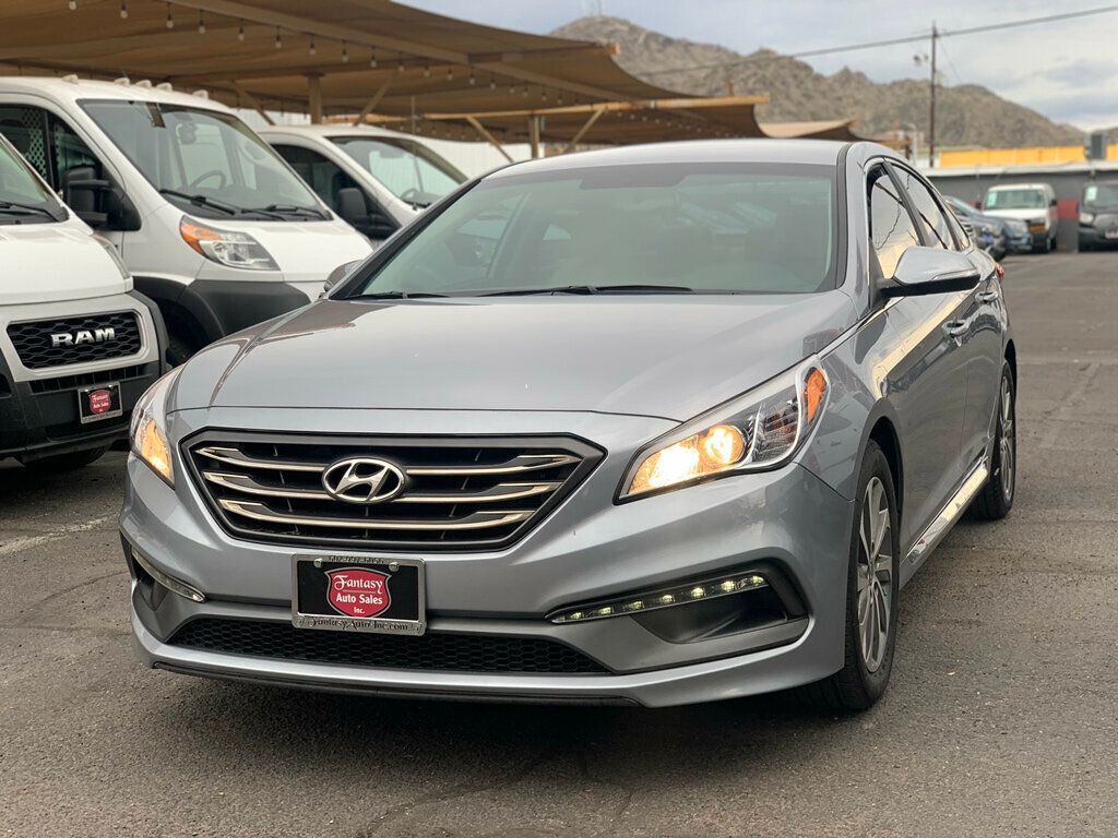 2015 Hyundai Sonata Limited Sport photo 5