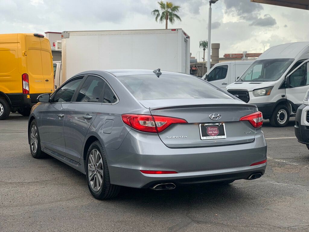 2015 Hyundai Sonata Limited Sport photo 7