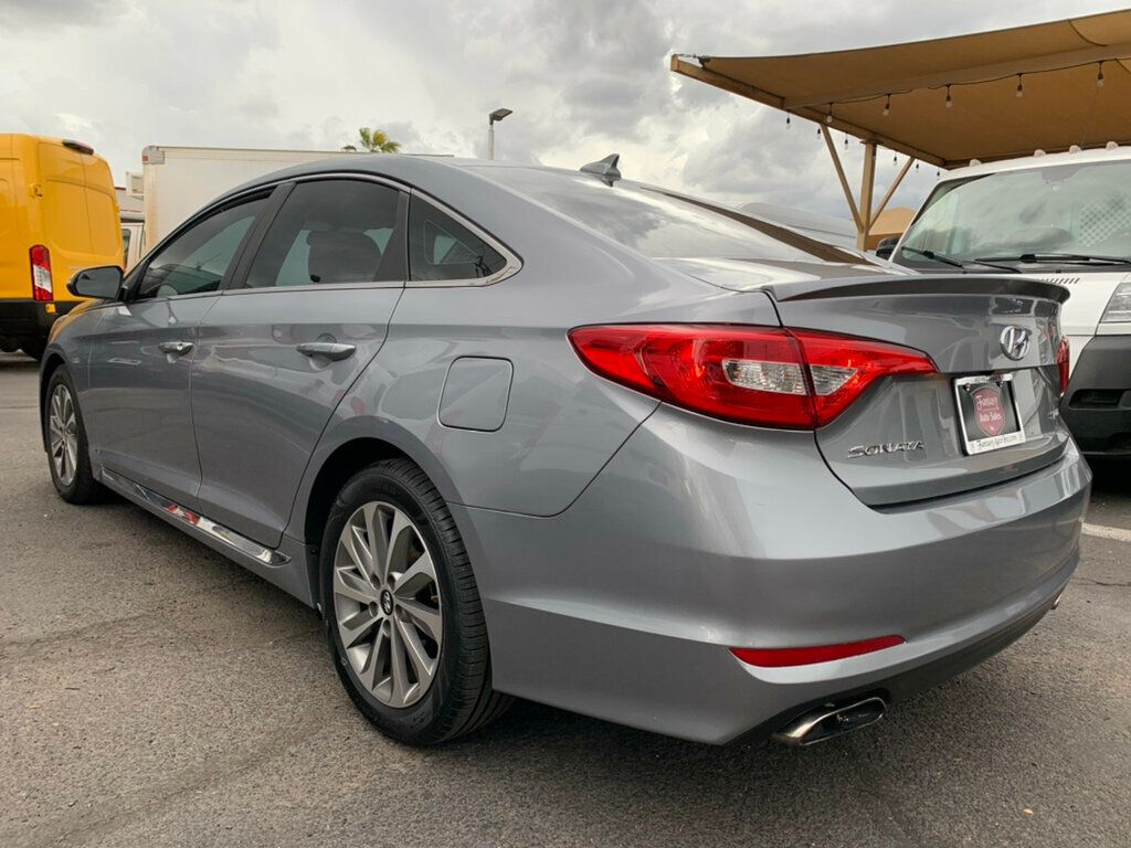 2015 Hyundai Sonata Limited Sport photo 8