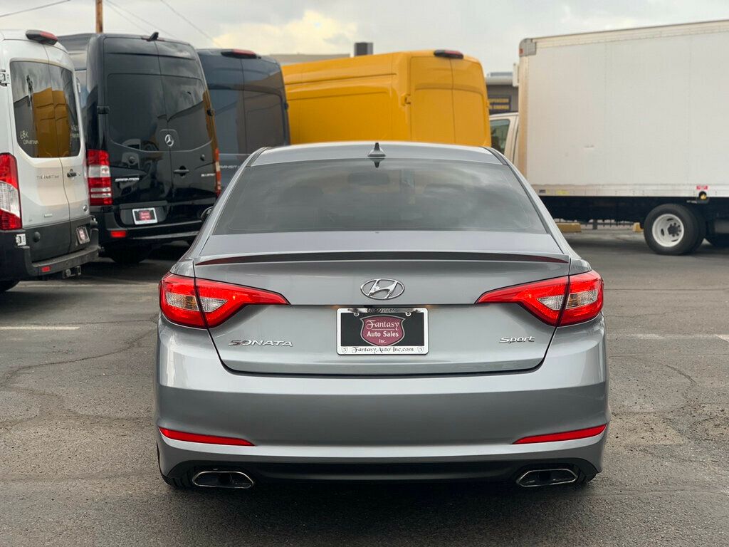 2015 Hyundai Sonata Limited Sport photo 9