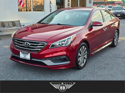 2015 Hyundai Sonata - 5NPE34AF8FH149839
