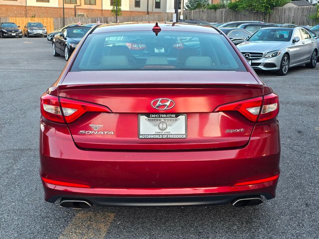 2015 Hyundai Sonata 4dr Sedan 2.4L Sport - 23039522 - 4