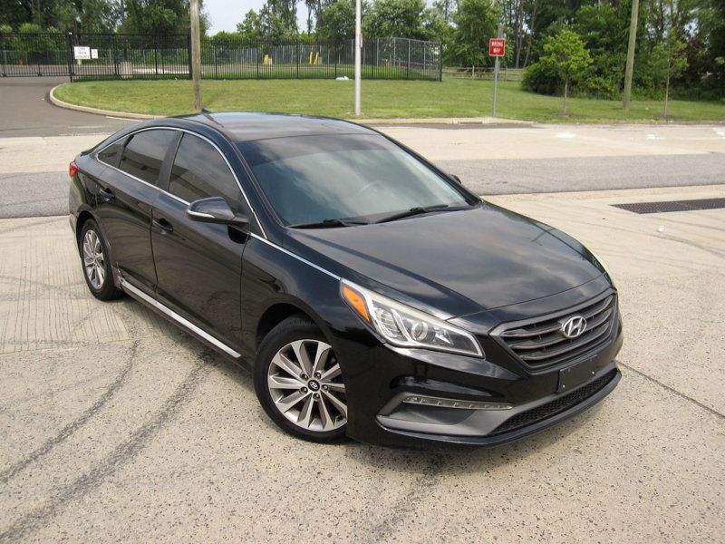 2015 Hyundai Sonata Sport photo 2