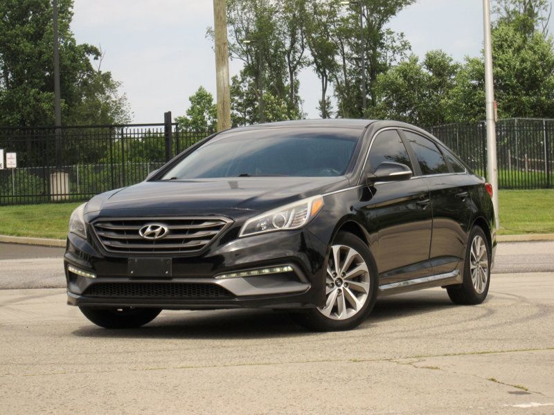 2015 Hyundai Sonata Sport photo 3