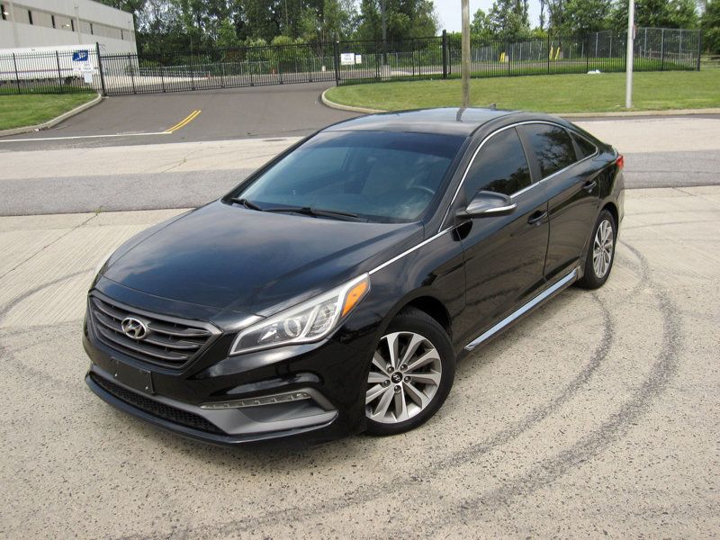 2015 Hyundai Sonata Sport photo 4