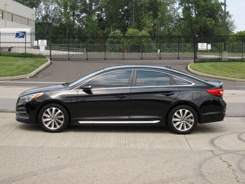 2015 Hyundai Sonata Sport photo 6