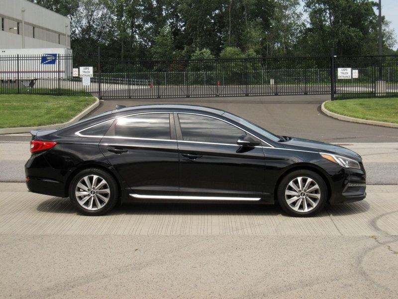 2015 Hyundai Sonata Sport photo 9