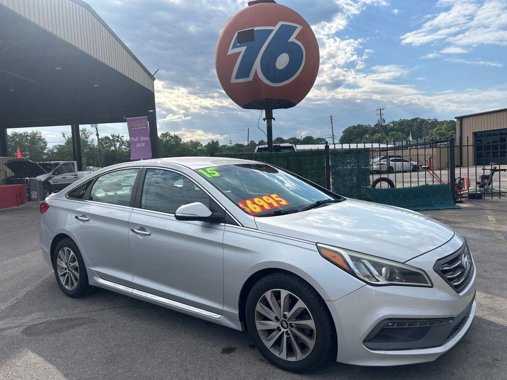 2015 Hyundai Sonata 4dr Sedan 2.4L Sport - 23017327 | Video 1