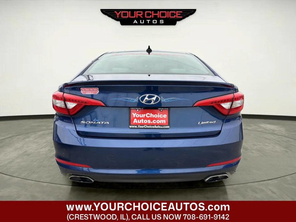 2015 Hyundai Sonata Limited 4dr Sedan - 22990042 - 2