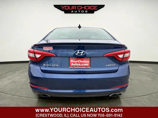 2015 Hyundai Sonata Limited 4dr Sedan - 22990042 - 2