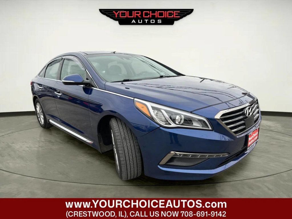 2015 Hyundai Sonata Limited 4dr Sedan - 22990042 - 7