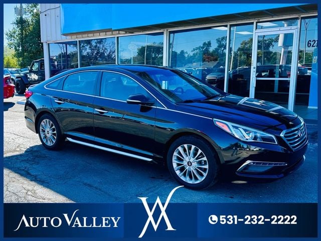 2015 Hyundai Sonata Limited Sedan 4D - 22954294 - 0